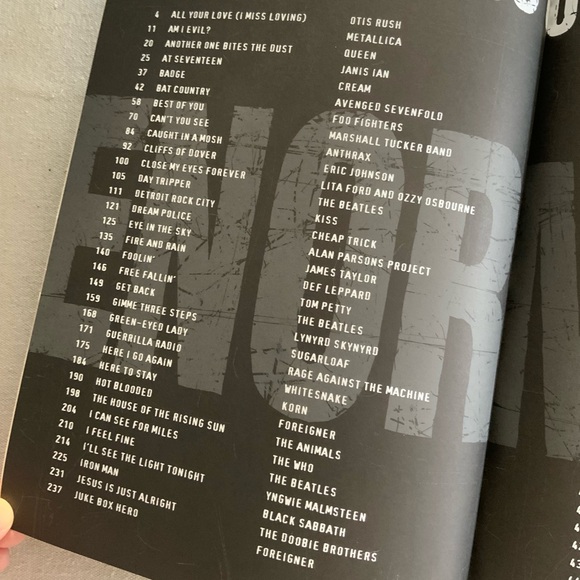 The Enormous Guitar Songbook - Picture 7 of 13